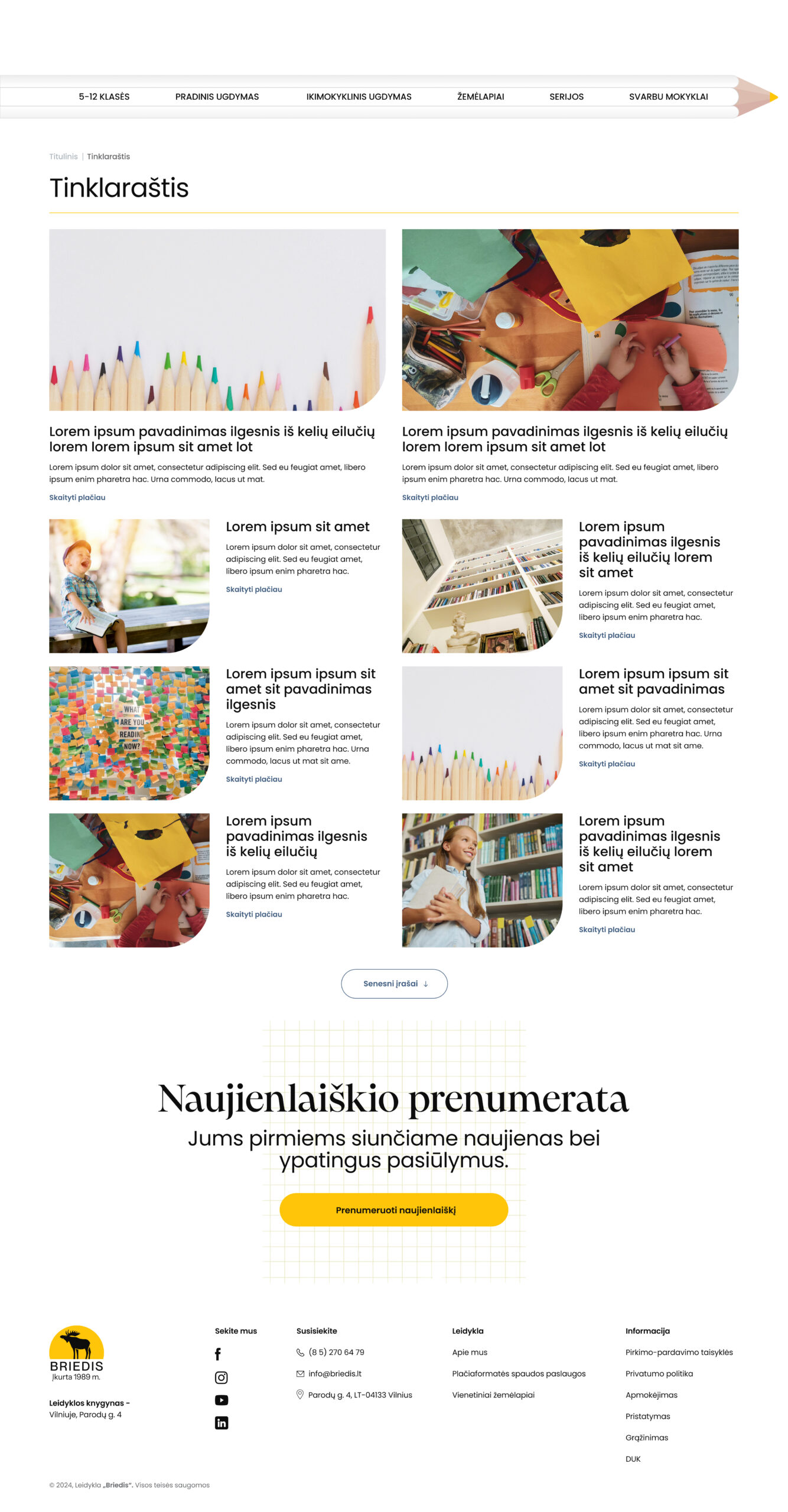 El. prekybos sprendimai, sistemų integracijos Jūsų verslui tinklarastis